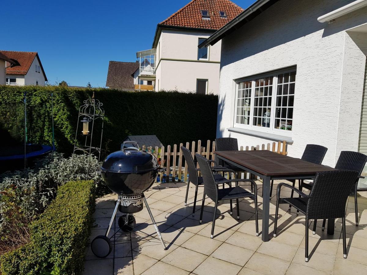 Ferienhaus Anja バート・ピルモント エクステリア 写真