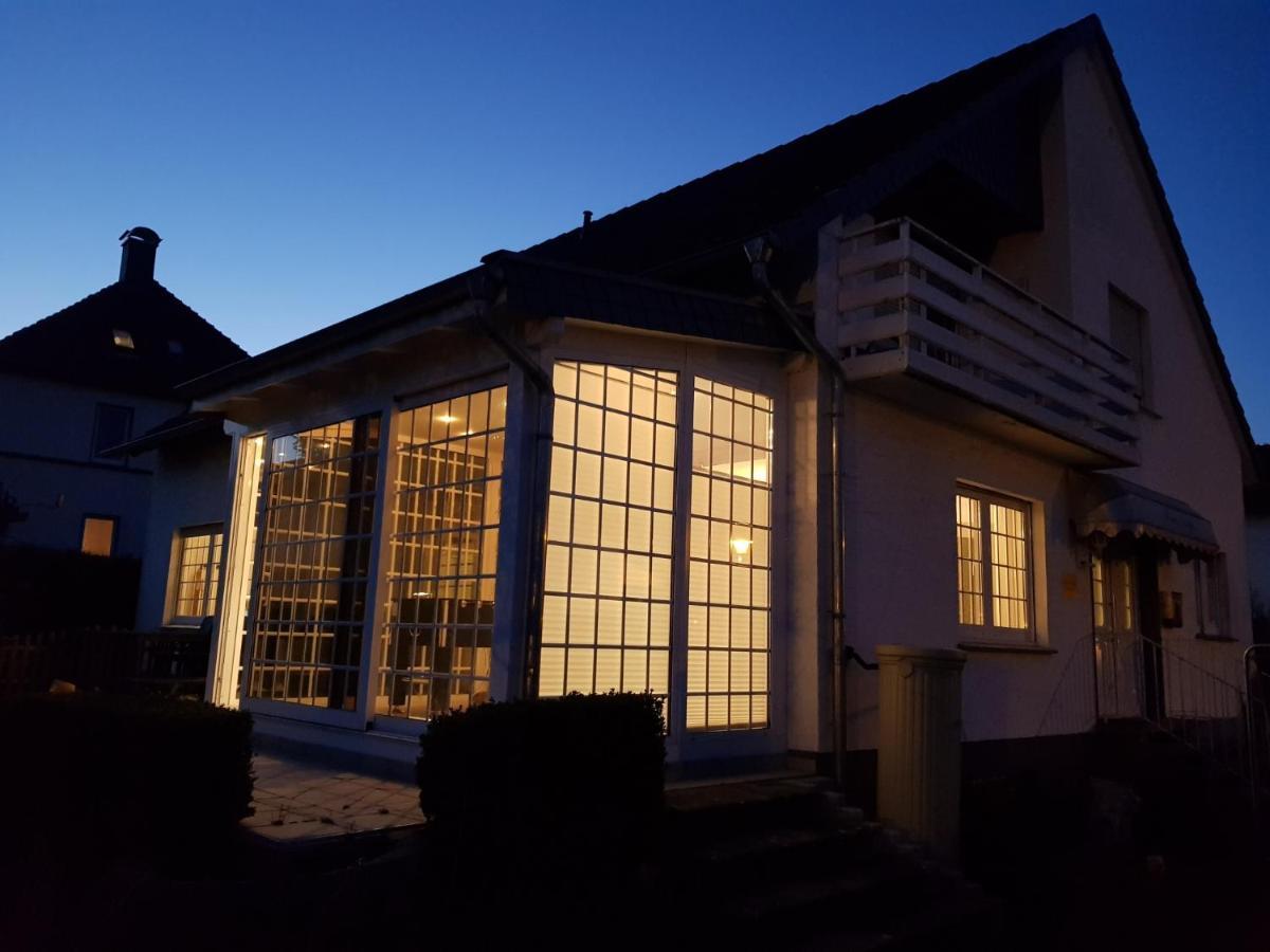 Ferienhaus Anja バート・ピルモント エクステリア 写真