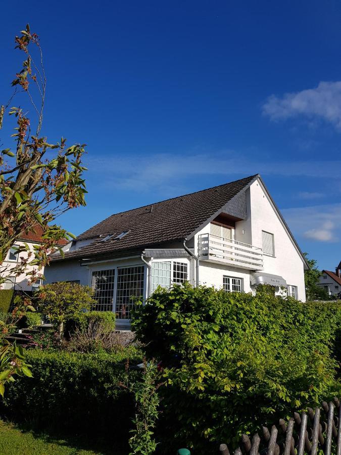 Ferienhaus Anja バート・ピルモント エクステリア 写真