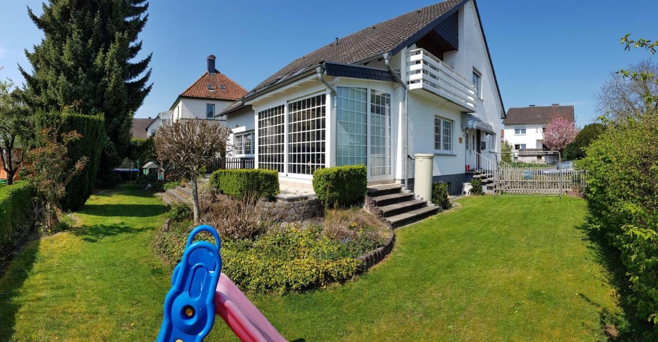 Ferienhaus Anja バート・ピルモント エクステリア 写真